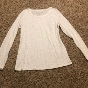 Maurice’s burnout style layering shirt